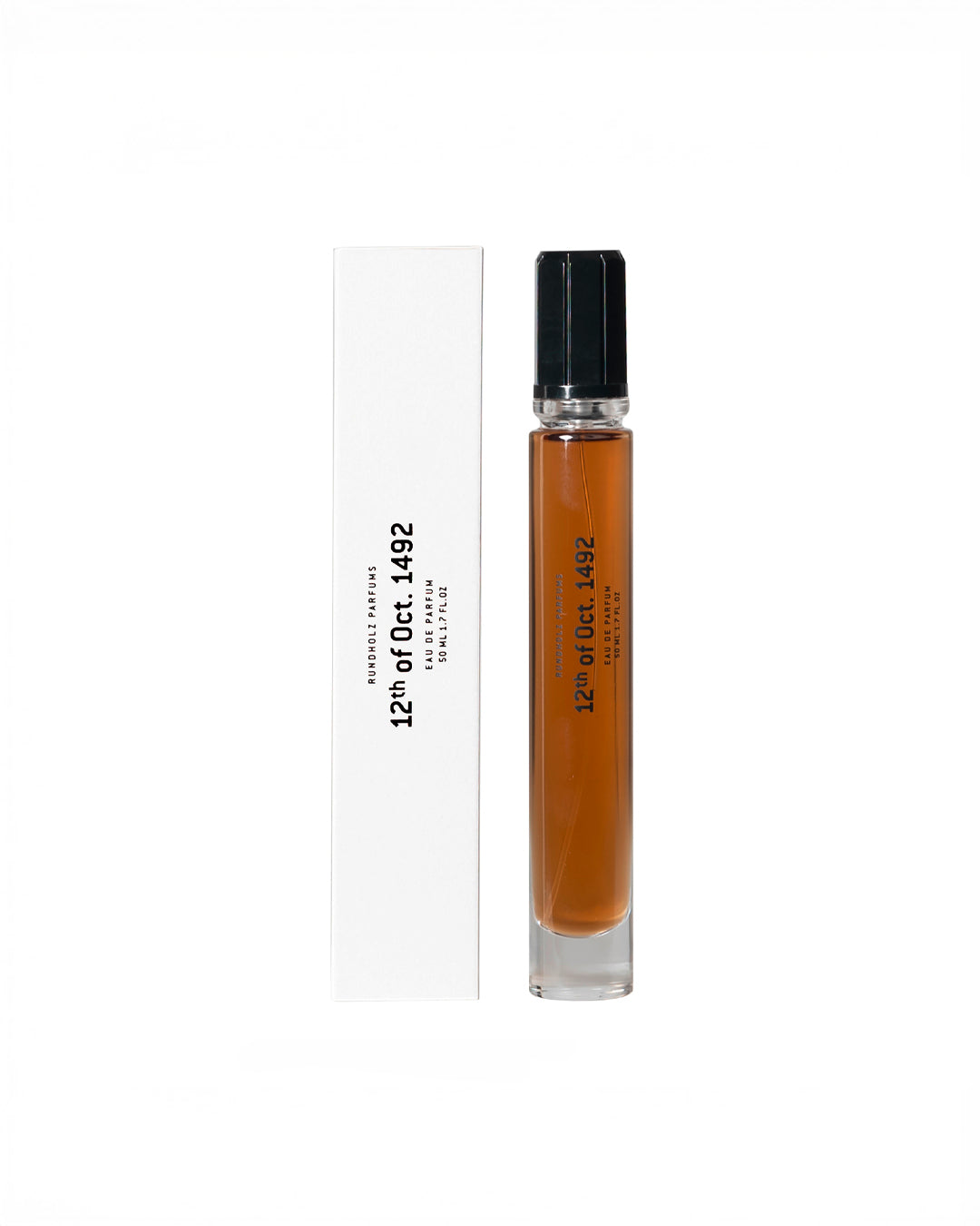 12th of Oct 1492 Eau de Parfum Rundholz 100ml bottiglia profumo unisex storico