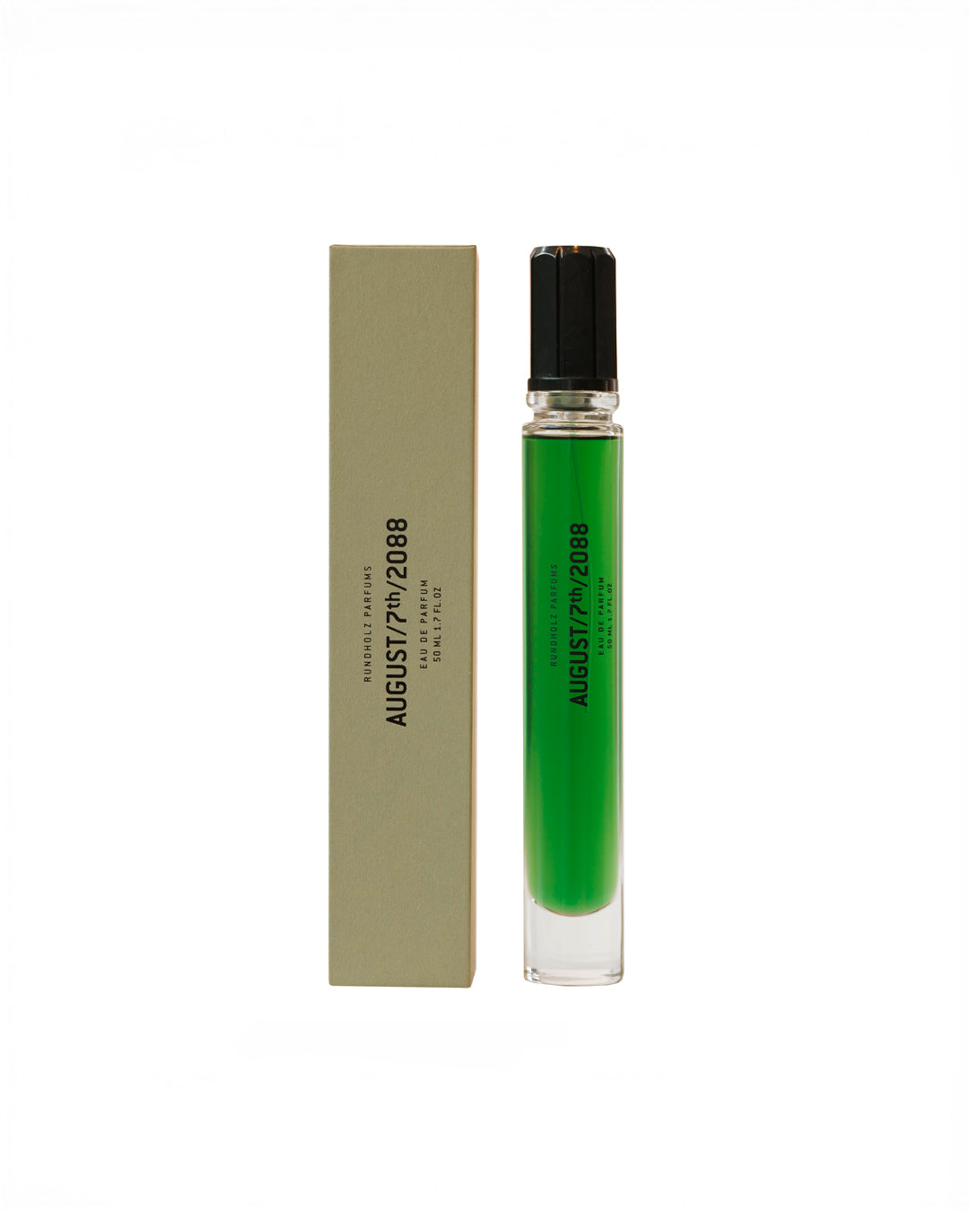 AUGUST 7TH 2088 Eau de Parfum Rundholz - Profumo floreale verde 50ml