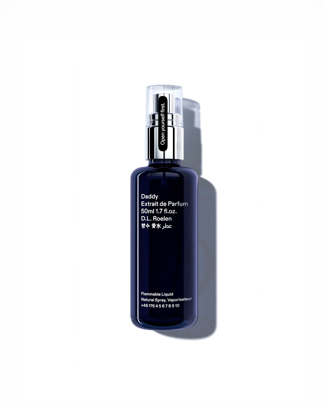 Daddy Extrait de Parfum ROELEN 50ml fragranza aromatica fougère con lavanda e patchouli