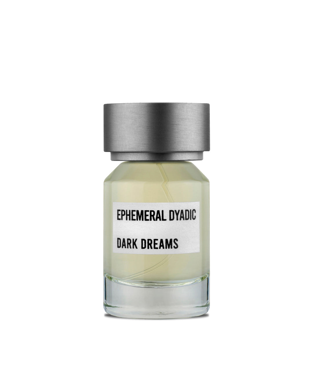 Dsrk Dreams Ephemeral Dyadic - flacone eau de parfum unisex 50ml su sfondo bianco