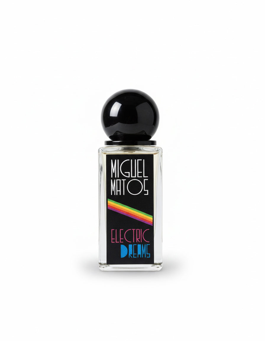 Flacone Electric Dream Extrait de Parfum di Miguel Matos 50ml