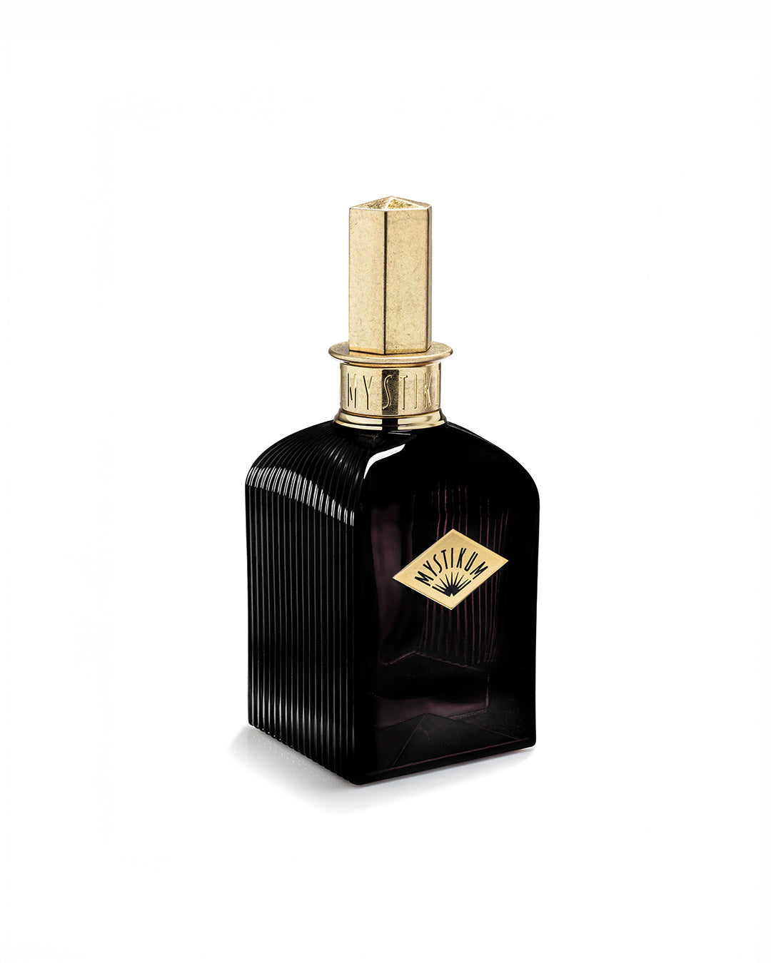 Flacone elegante profumo Moonlight Ceremony by Mystikum - fragranza orientale mistica
