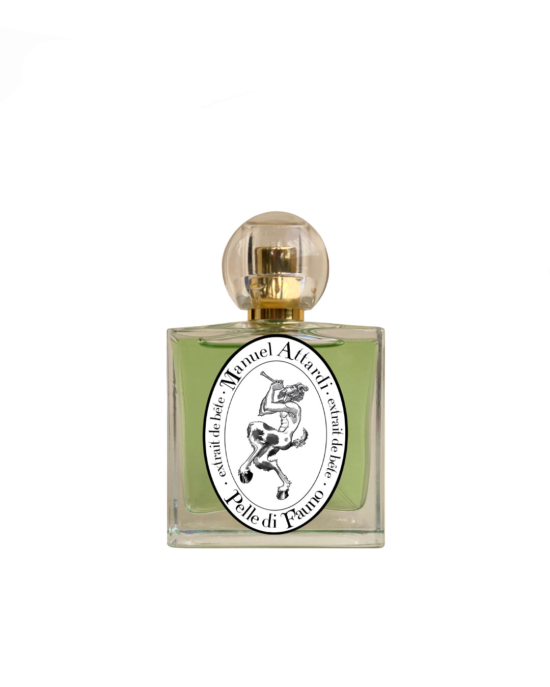 Pelle di Fauno Extrait de Bete Extrait de Parfum Manuel Attardi 50ml bottiglia profumo unisex