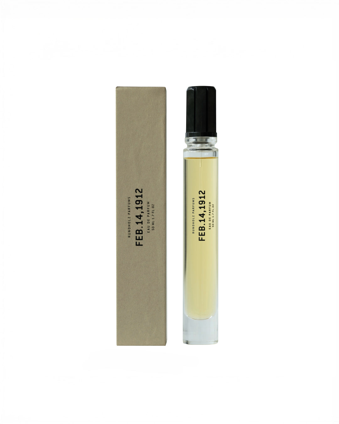 FEB.14, 1912 Eau de Parfum Rundholz 50ml bottiglia profumo cipriato unisex