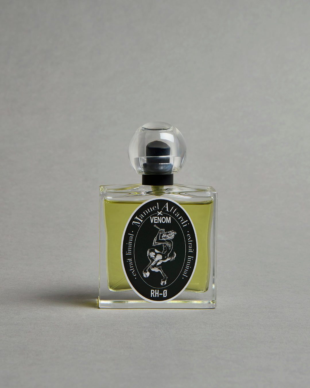 Venom RH-Ø Extrait de Parfum Manuel Attardi 50ml bottiglia profumo unisex edizione limitata