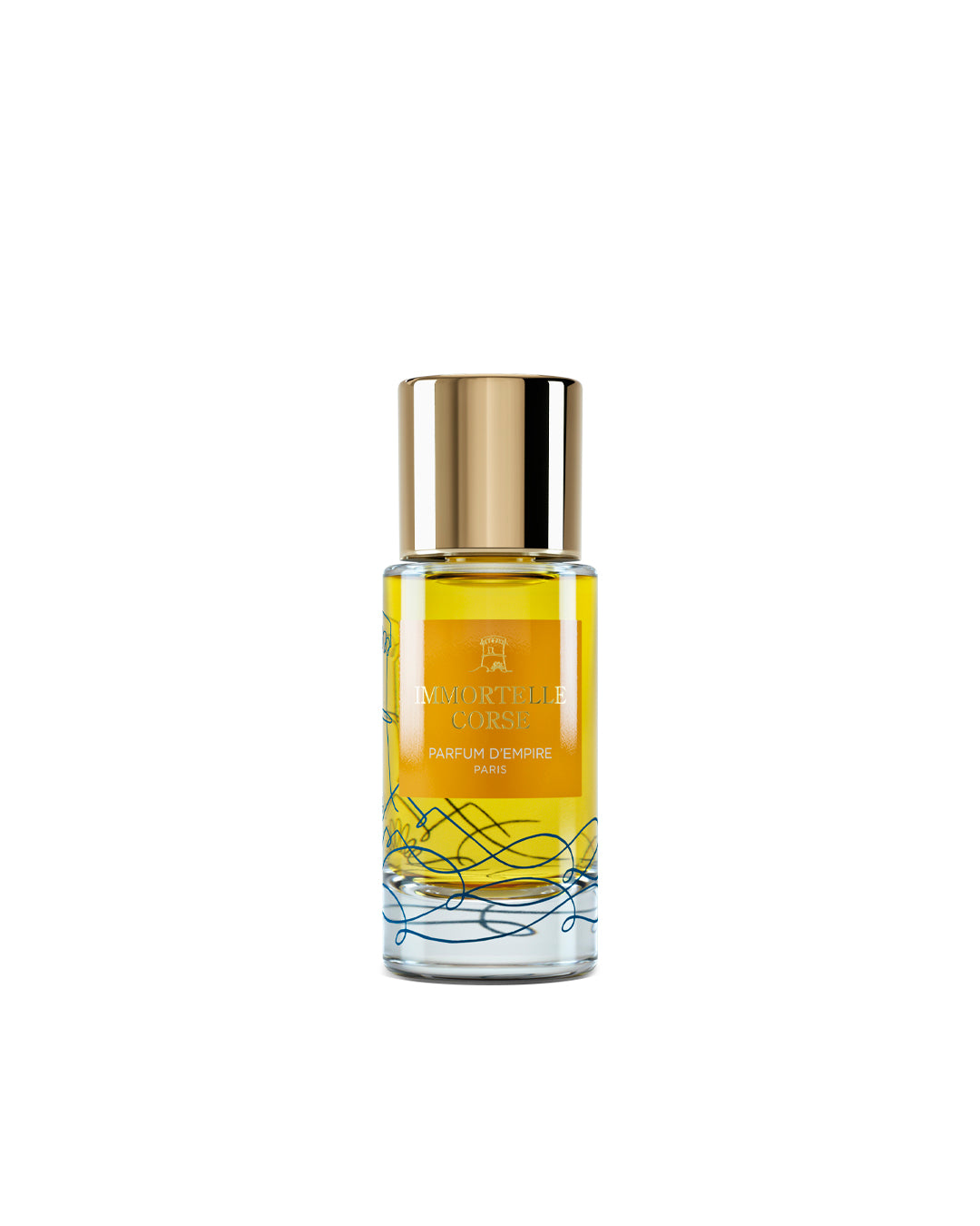 Immortelle Corse Eau de Parfum - flacone fronte
