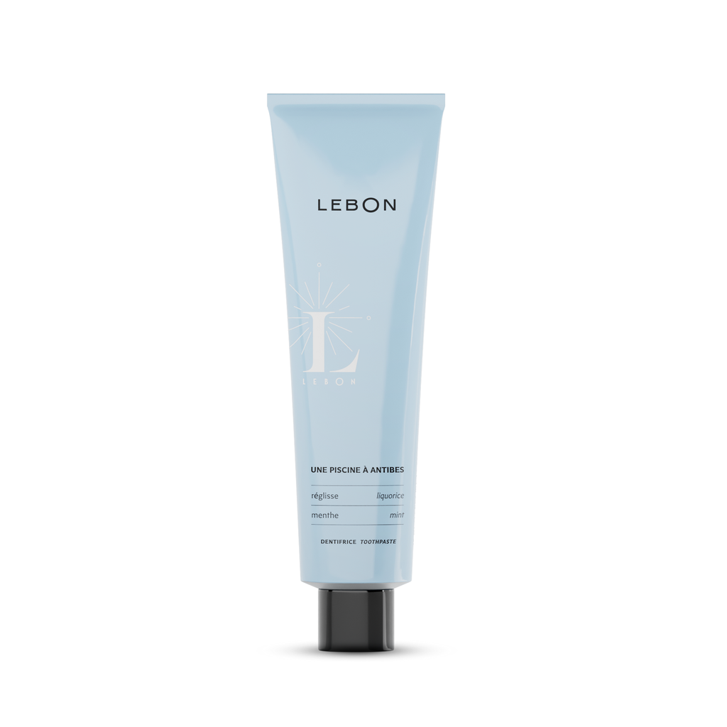 Lebon Une Piscine à Antibes – Dentifricio Bio Menta e Liquirizia