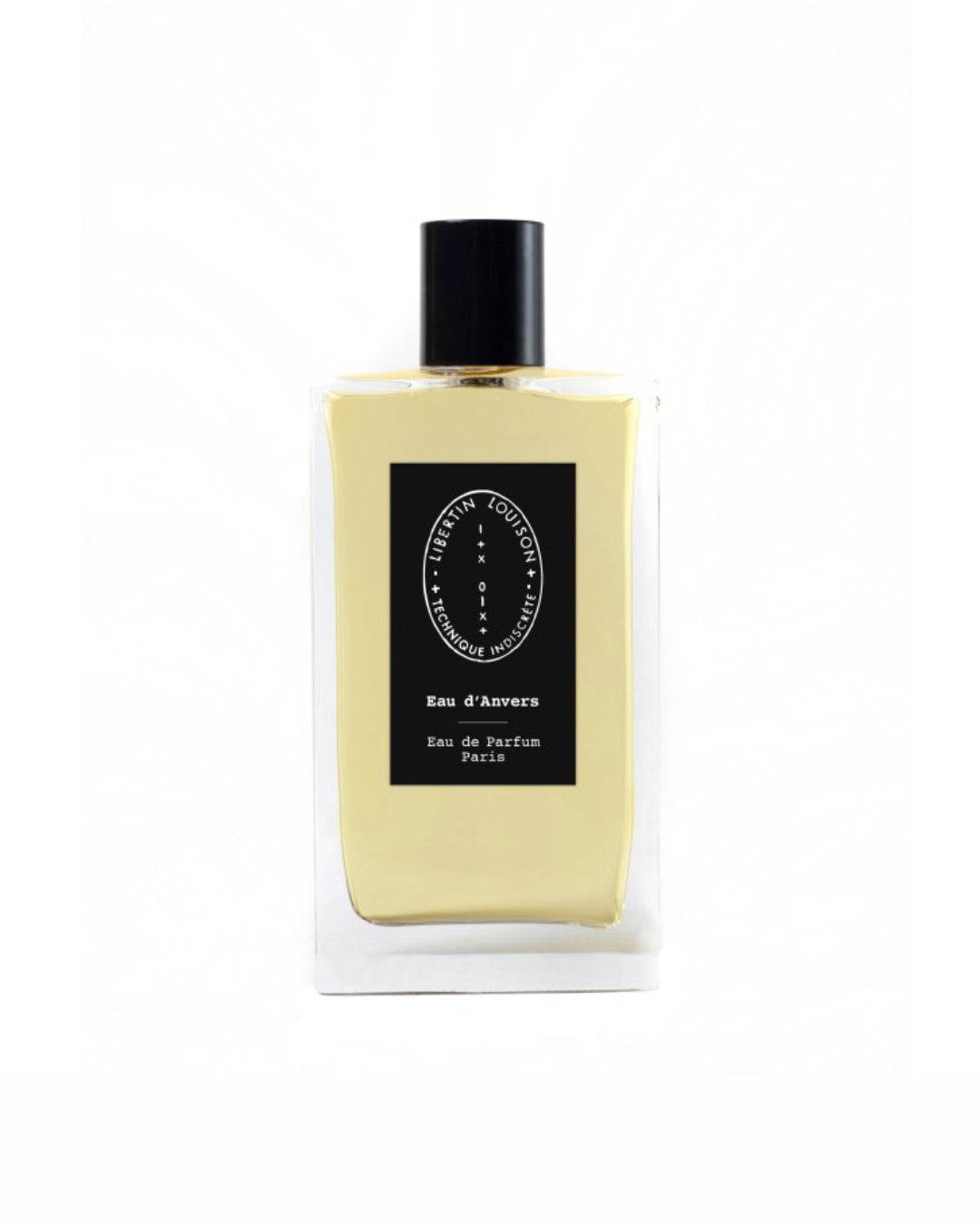 Eau d'Anvers Eau de Parfum 50ml Libertin Louison - profumo dolce ambrato con rosa patchouli miele e mirra