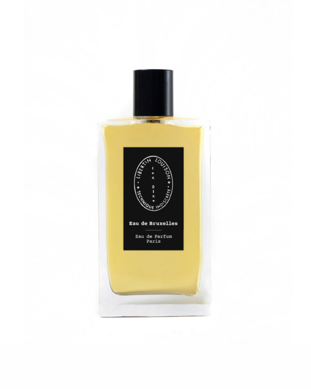Eau de Bruxelles Eau de Parfum 50ml Libertin Louison - profumo legnoso cuoiato con bergamotto cedro e vetiver