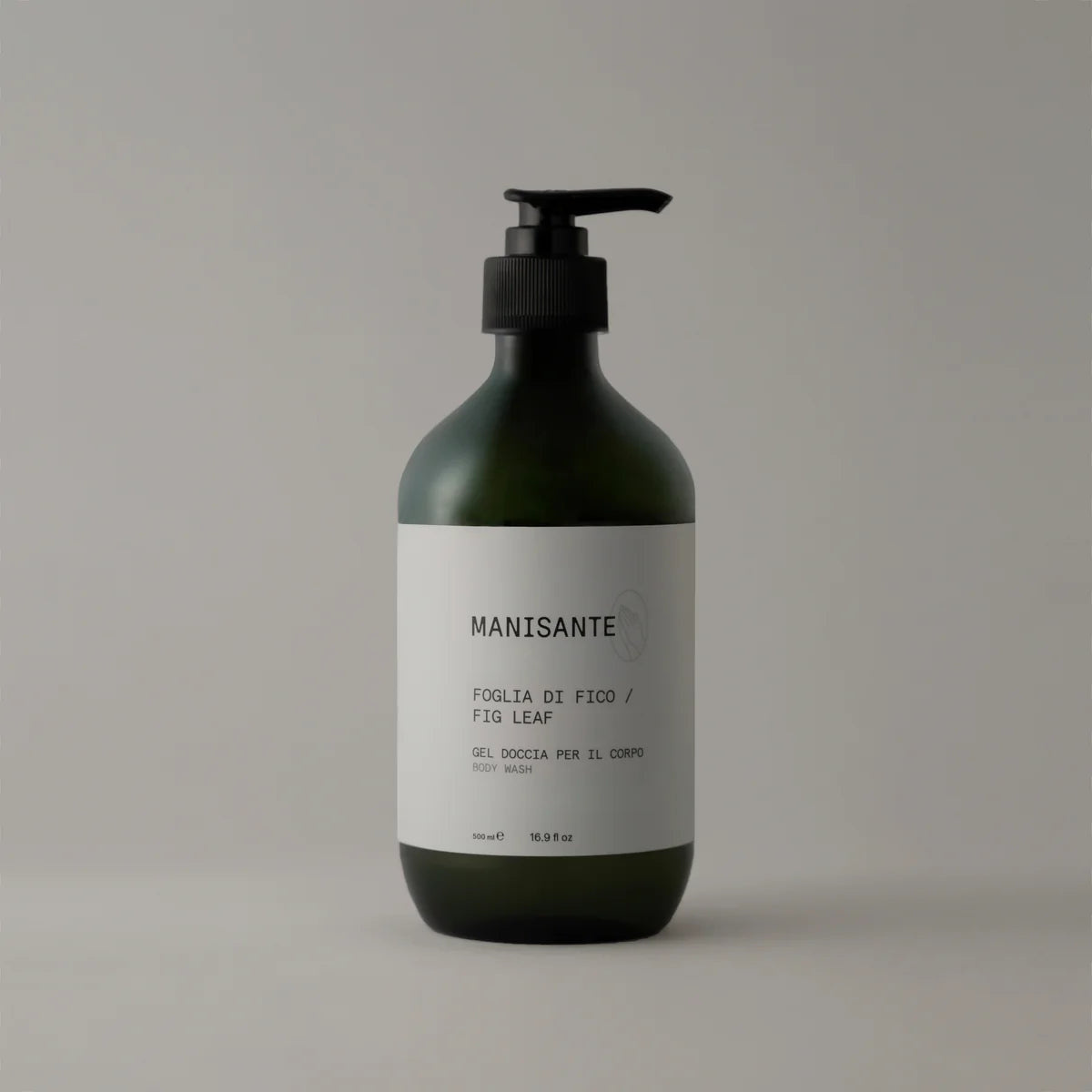 Manisante Foglia di Fico – Gel Doccia Naturale Fico e Mandorla