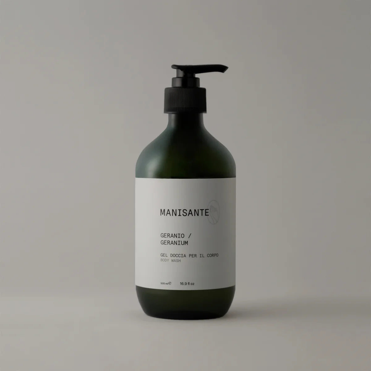 Manisante Geranio – Gel Doccia Naturale al Geranio e Bergamotto