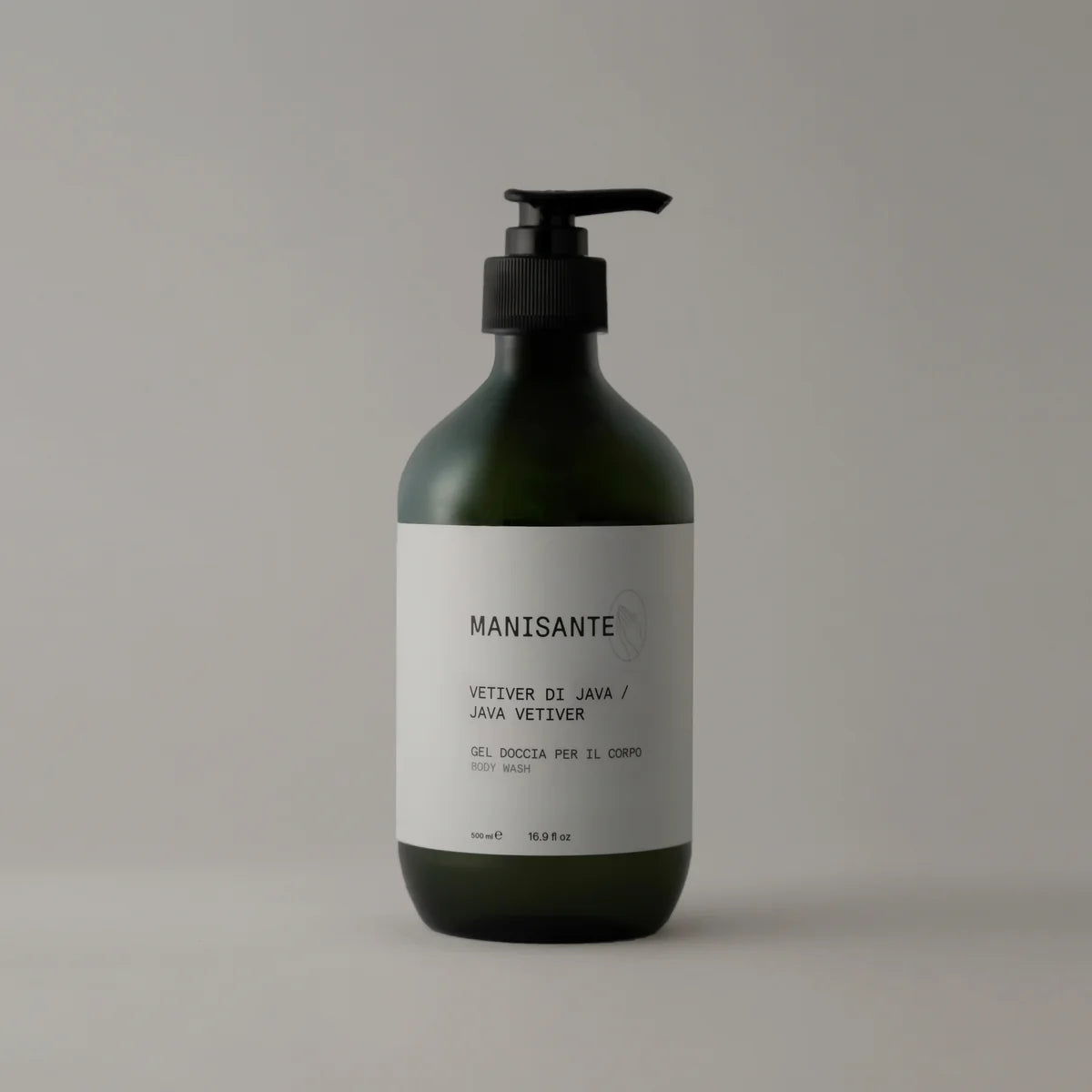 Manisante Vetiver di Java – Gel Doccia Naturale Pompelmo e Neroli