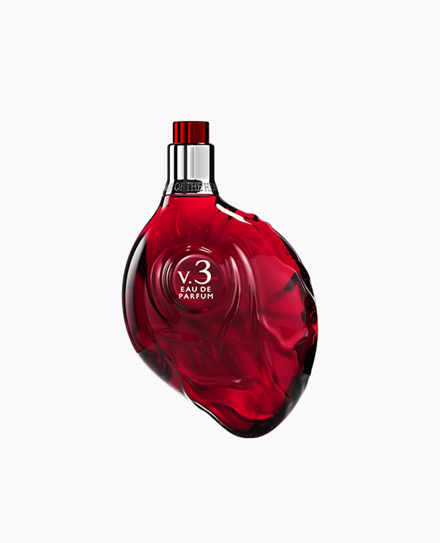 Map of the Heart V3 EDP – flacone dettaglio, profumo unisex con tuberosa e feijoa