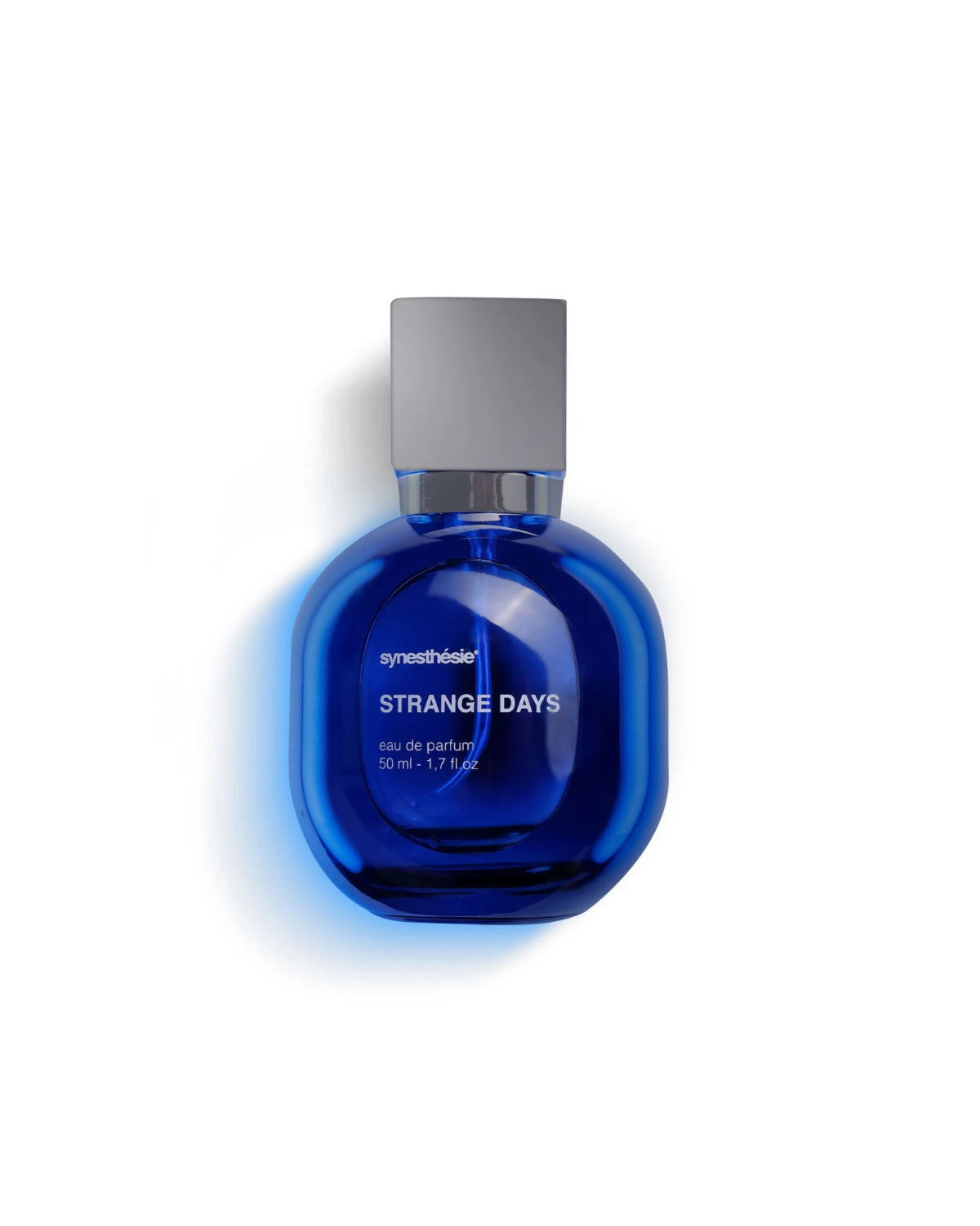 SYNESTHESIE Strange Days Eau de Parfum 50ml – fragranza ambrata speziata con note di incenso, oud e rosa marocchina