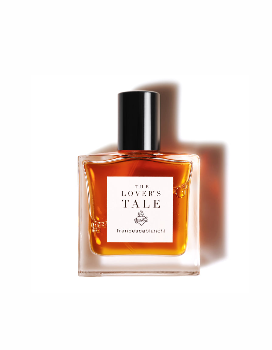 The Lover's Tale Extrait de Parfum – fragranza chypre cuoiata e floreale con gelsomino, rosa bulgara e cuoio – Francesca Bianchi per VENOM BEAUTYQUE