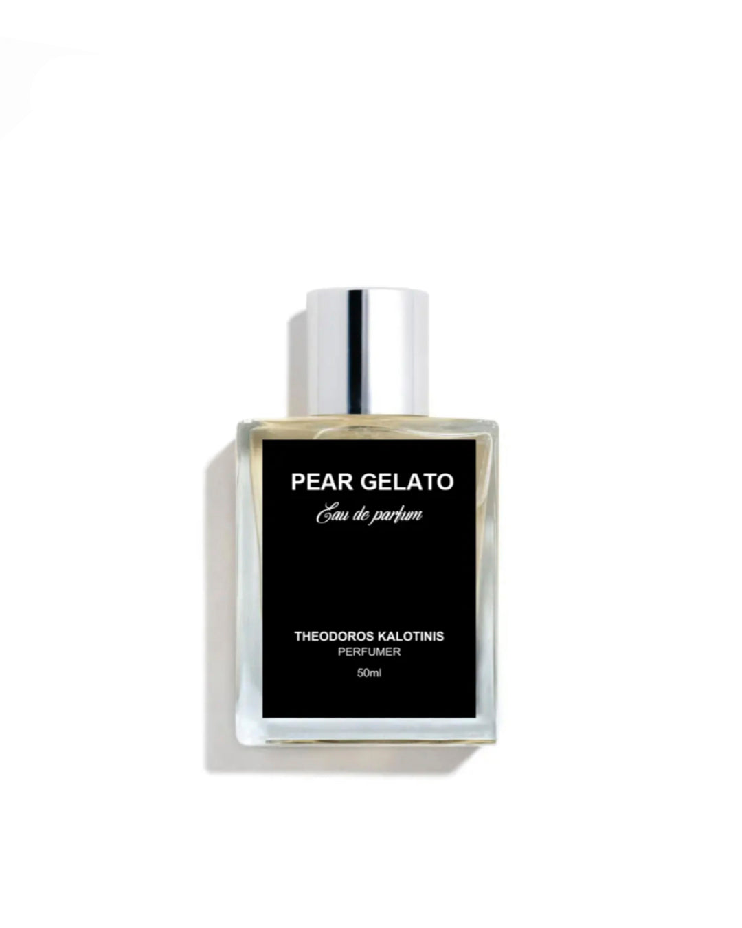 Theodoros Kalotinis Pear Gelato Eau de Parfum 50ml - profumo unisex dolce con note di pera, vaniglia e cialda