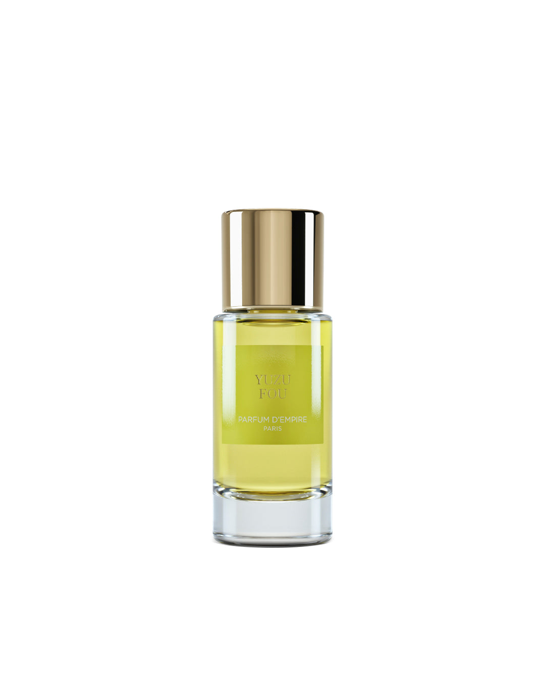 Yuzu Fou Parfum d'Empire – Eau de Parfum 50ml, fragranza agrumata e verde con yuzu, menta, verbena e muschio bianco