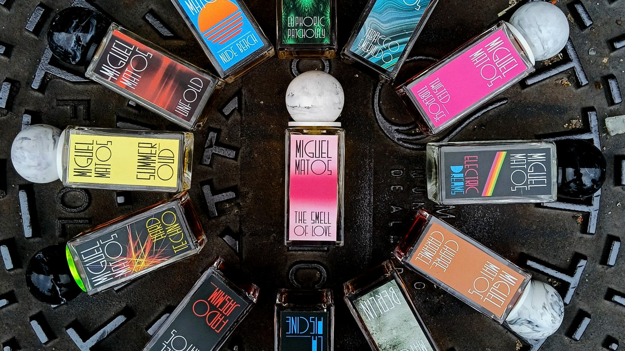 Miguel Matos Olfactory Art