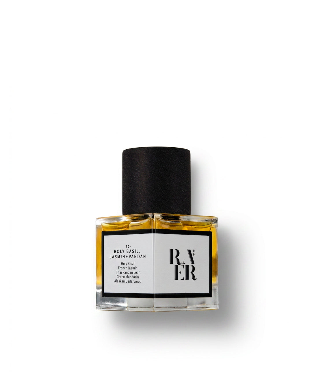 RAER SCENT - 10 HOLY BASIL, JASMIN+PANDAN - EXTRAI DE PARFUM