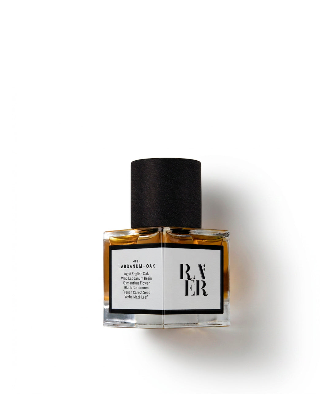 RAER SCENT - 08 LABDANUM + OAK - EXTRAI DE PARFUM