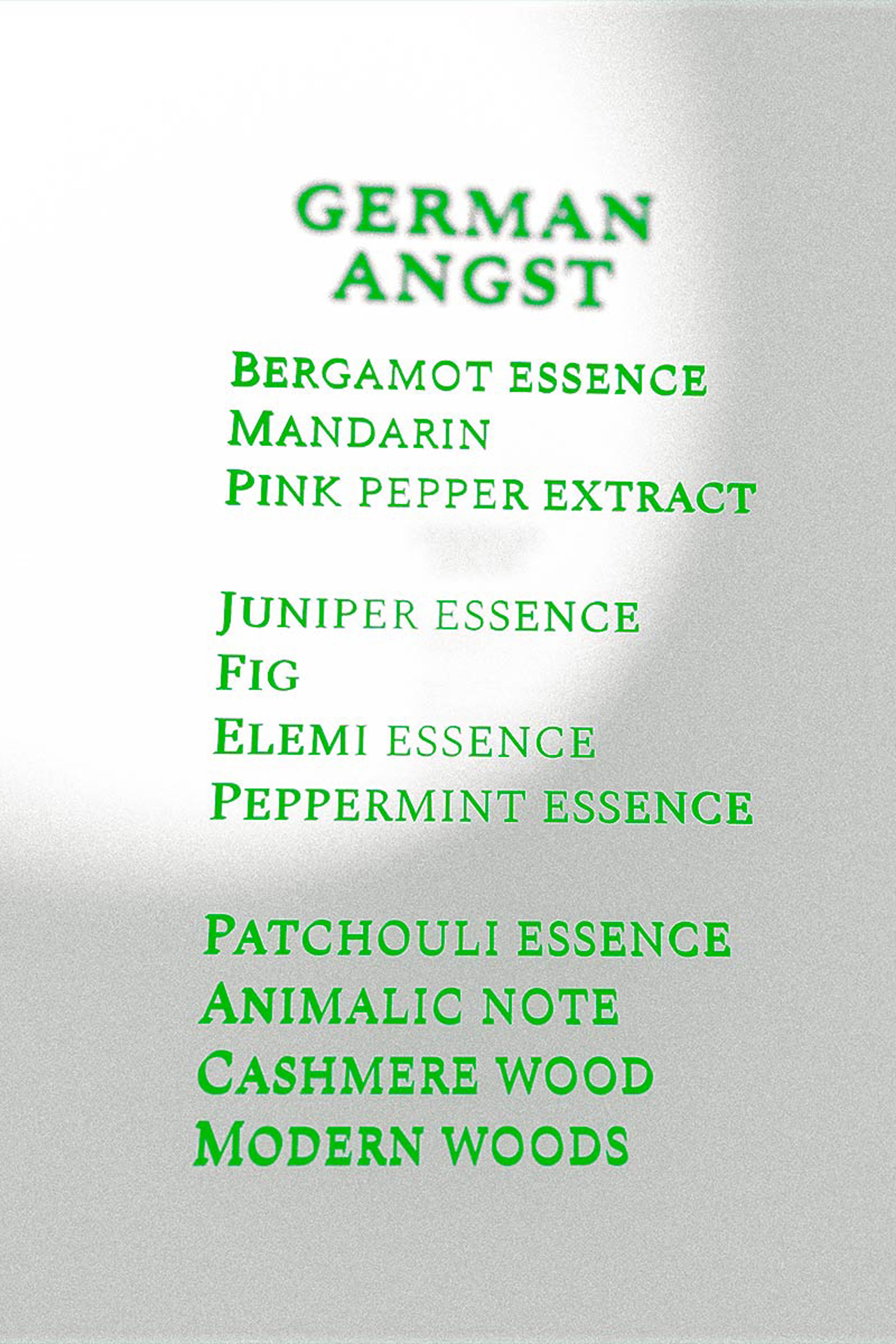 ART BRUT - GERMAN ANGST