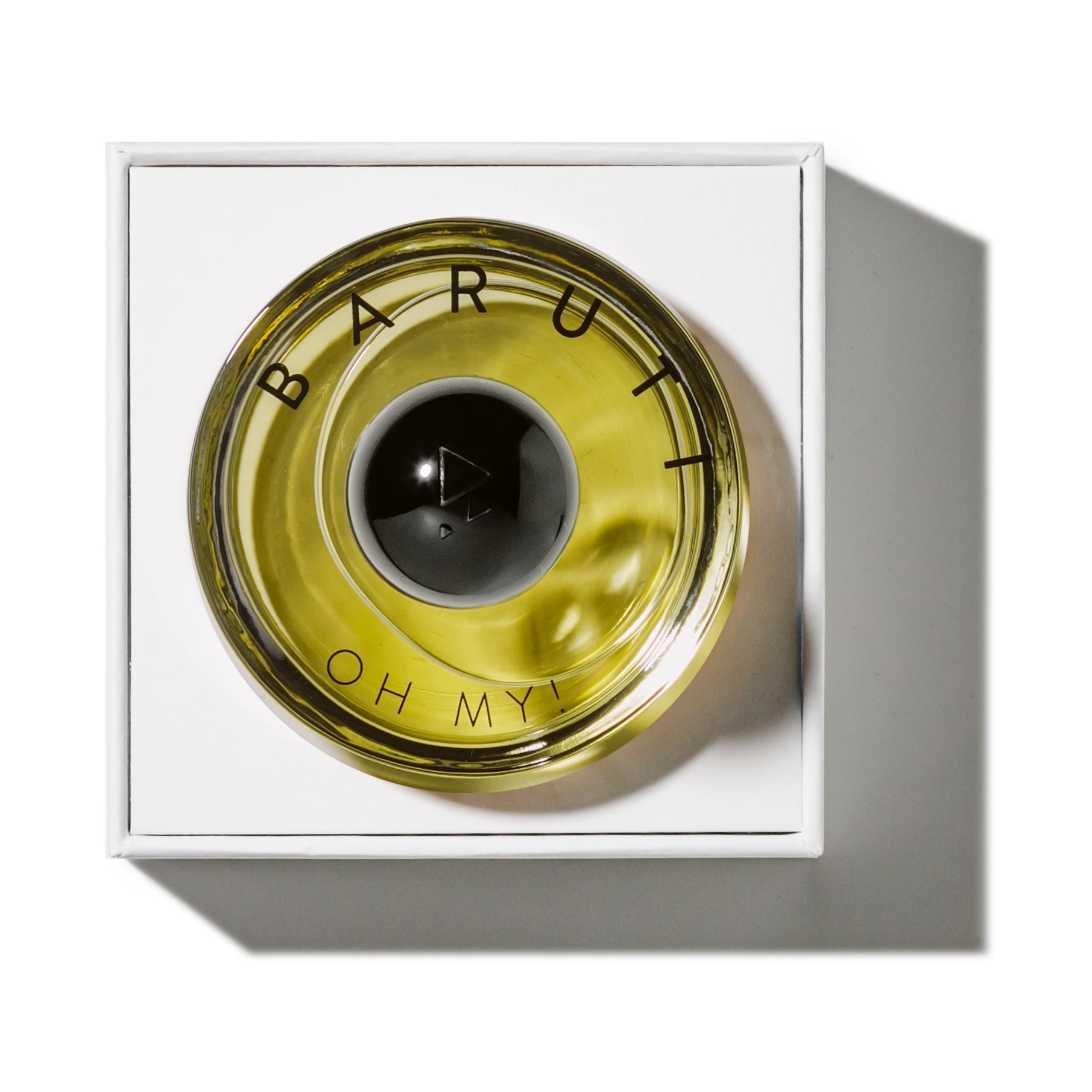 OH MY! Eau de Parfum 50ml – BARUTI – vista laterale fragranza con note di pepe nero e muschio
