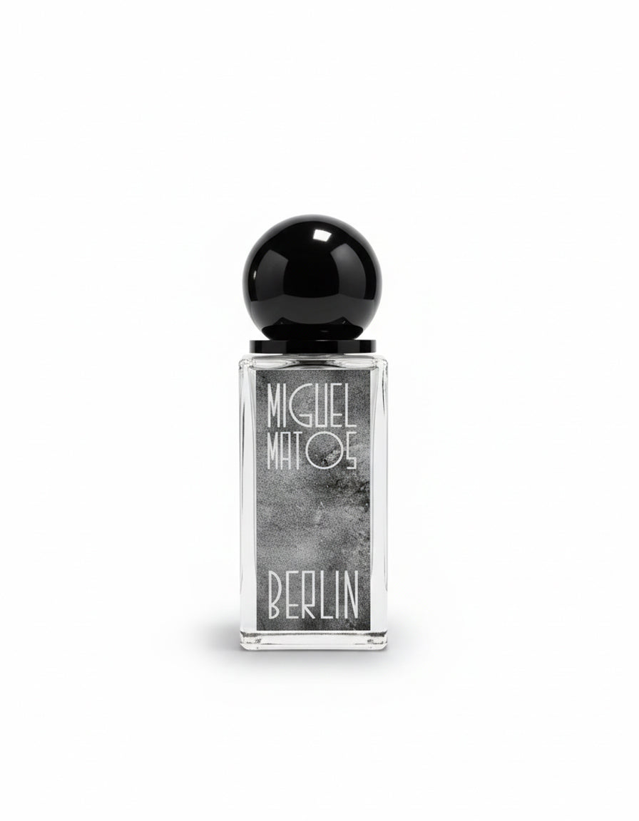 Flacone Berlin Extrait de Parfum di Miguel Matos 50 ML