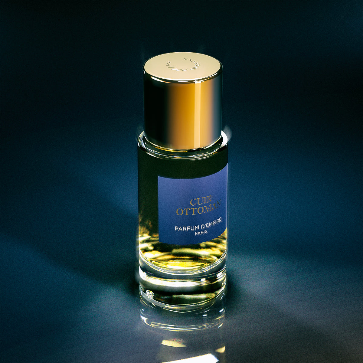 Cuir Ottoman Parfum d'Empire – profumo cuoiato ambrato con iris, incenso e fava tonka