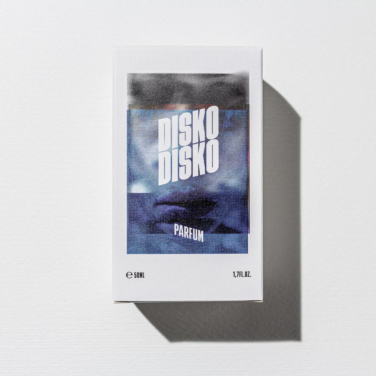 Bottiglia Disko Disko ART BRUT 50ml - dettaglio confezione eau de parfum