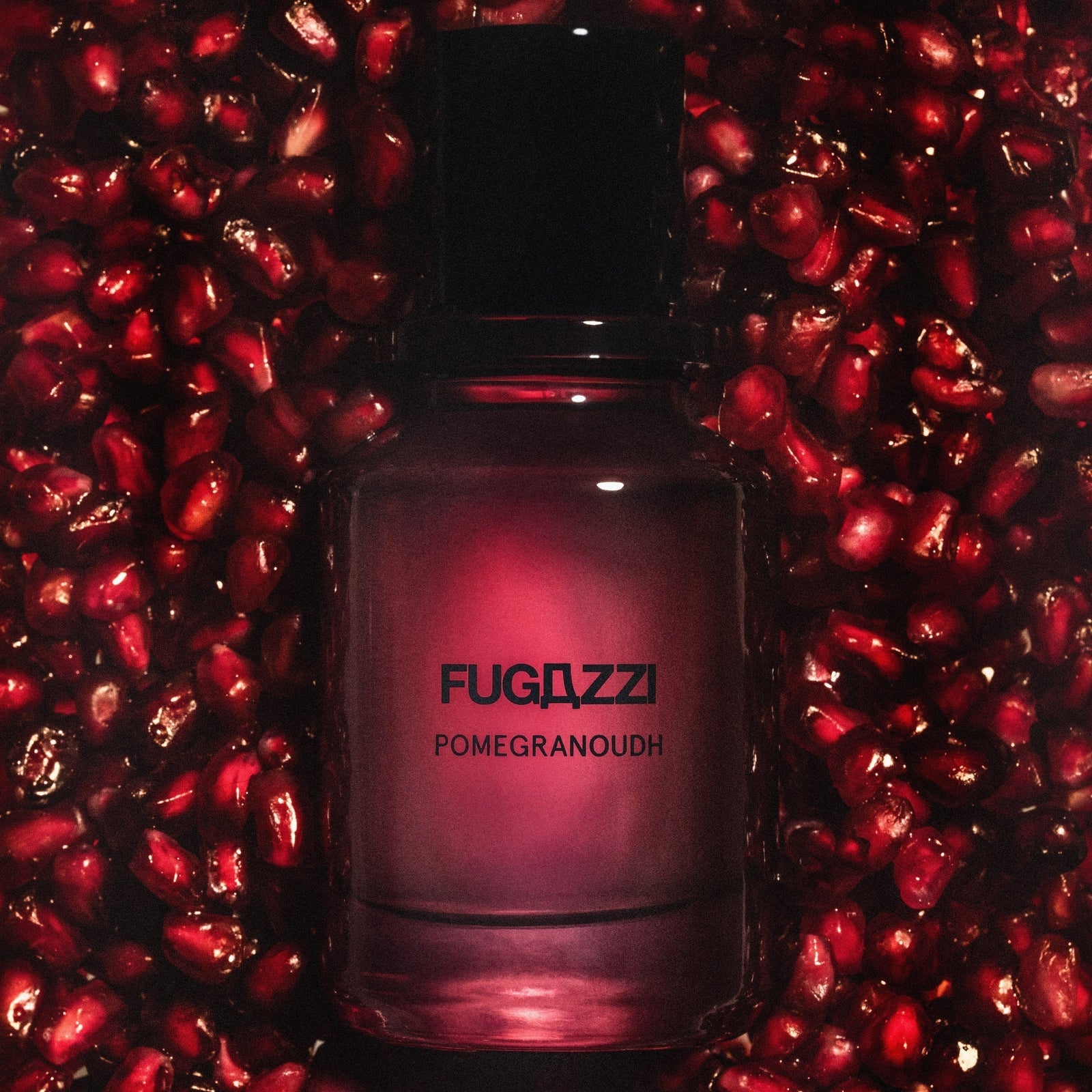 FUGAZZI POMEGRANOUDH – fragranza fruttata e legnosa con note di melograno e oud
