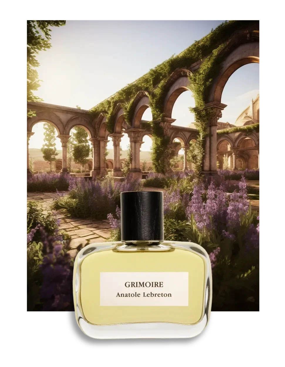 Grimoire EDP Anatole Lebreton – dettaglio flacone