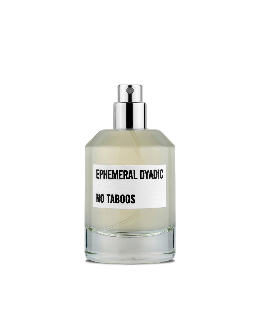No Taboos Ephemeral Dyadic - dettaglio flacone eau de parfum unisex 50ml