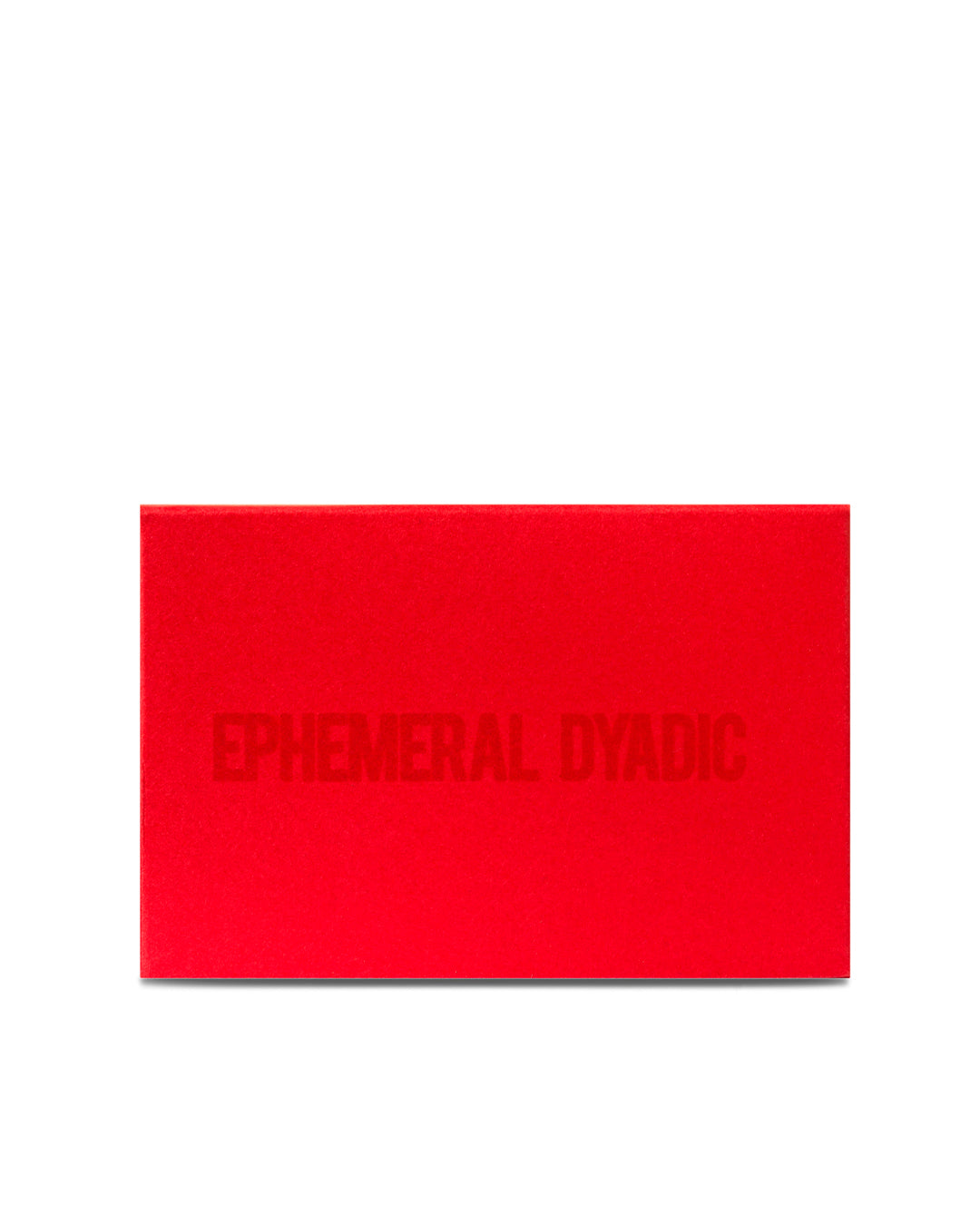 No Taboos Ephemeral Dyadic - immagine lifestyle eau de parfum floreale muschiato speziato 50ml