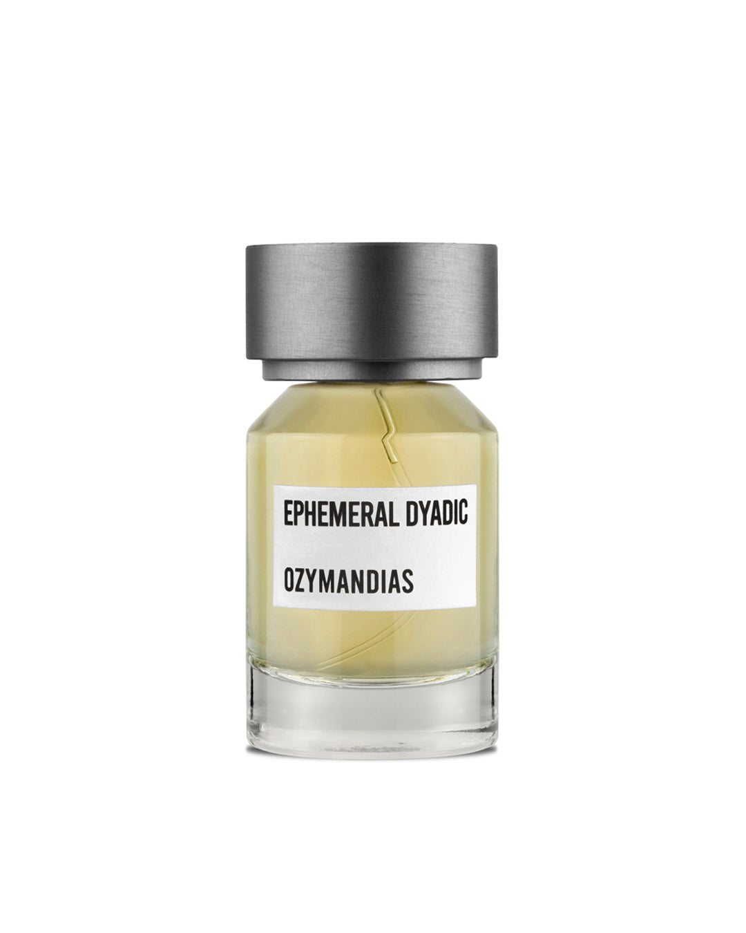 Ozymandias Ephemeral Dyadic - flacone eau de parfum unisex 50ml su sfondo bianco