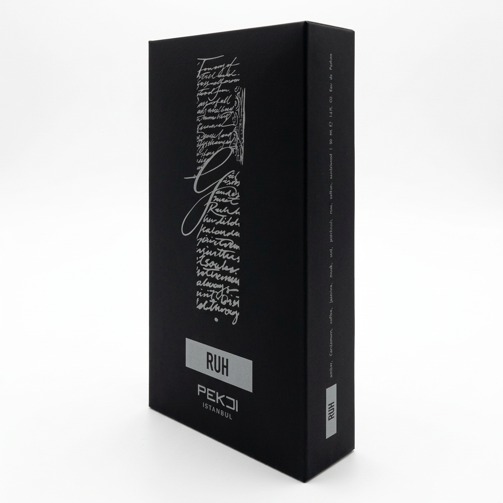 PEKJI Ruh EDP 50ml - Note di Zafferano, Rosa, Cardamomo e Patchouli