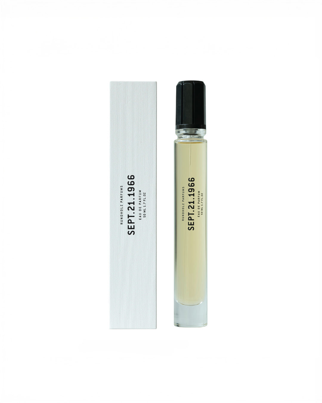 SET.21.1966 Eau de Parfum Rundholz - Profumo aromatico verde 50ml