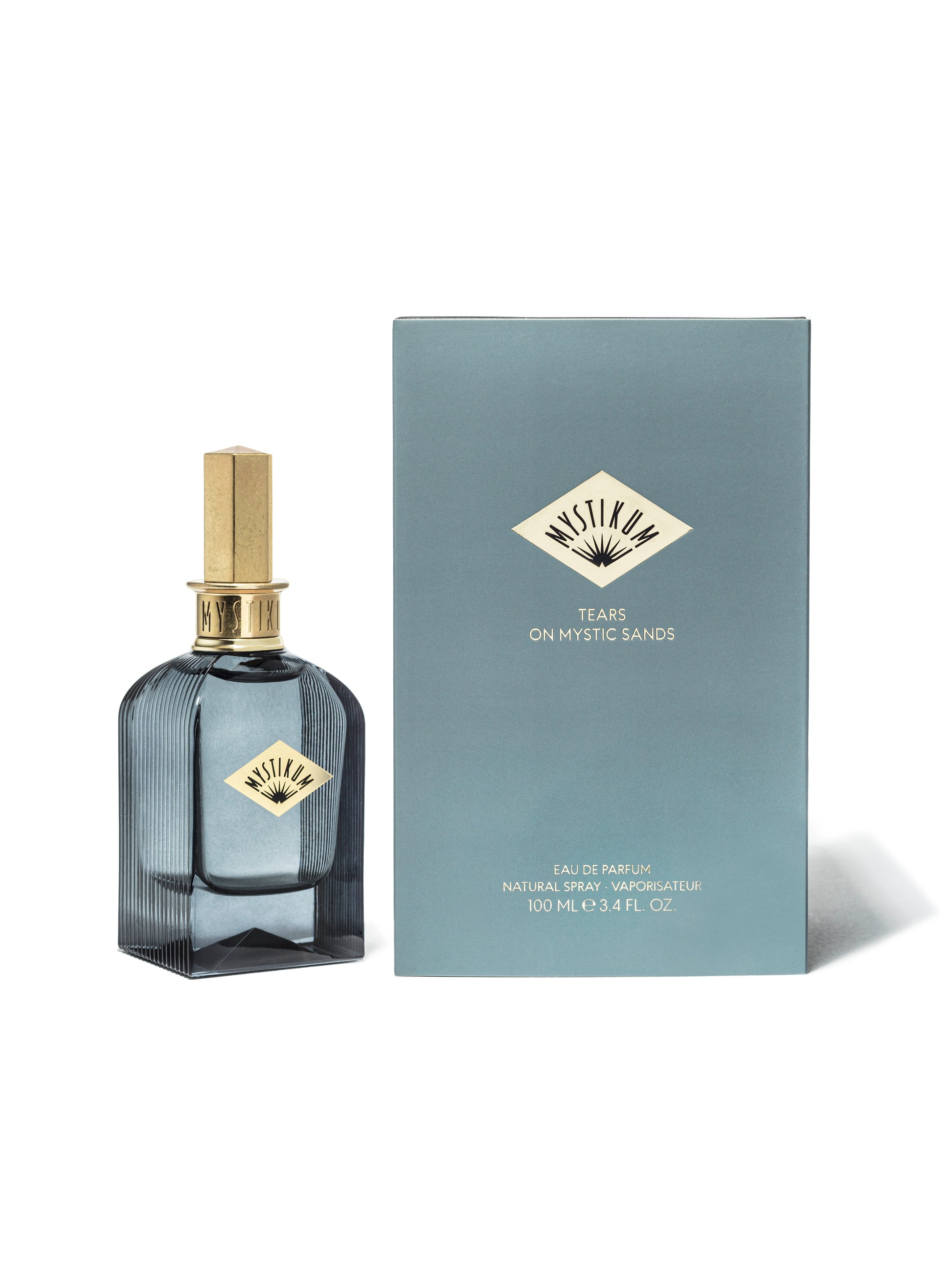 Tears of Mystic Sands Eau de Parfum Mystikum 100ml bottiglia profumo unisex