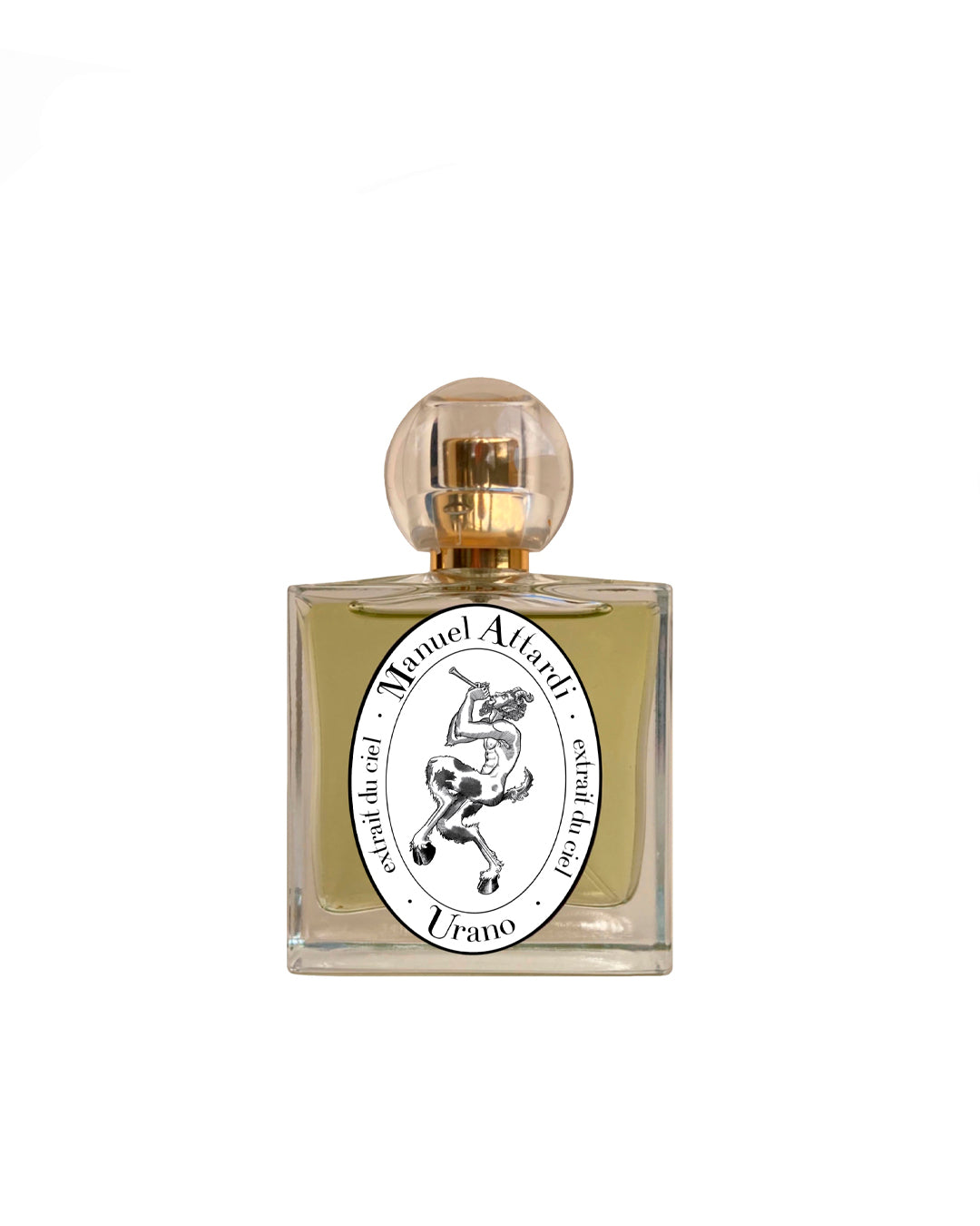 Urano Extrait du Ciel Extrait de Parfum Manuel Attardi 50ml bottiglia profumo floreale unisex
