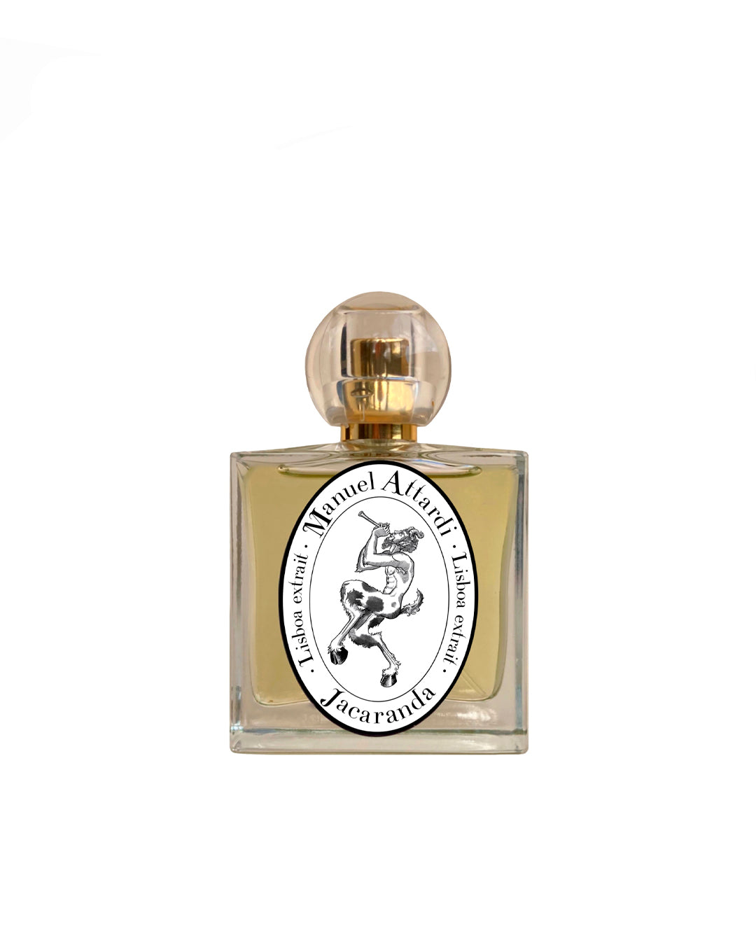 Jacaranda Lisboa Extrait Extrait de Parfum Manuel Attardi 50ml bottiglia profumo floreale unisex