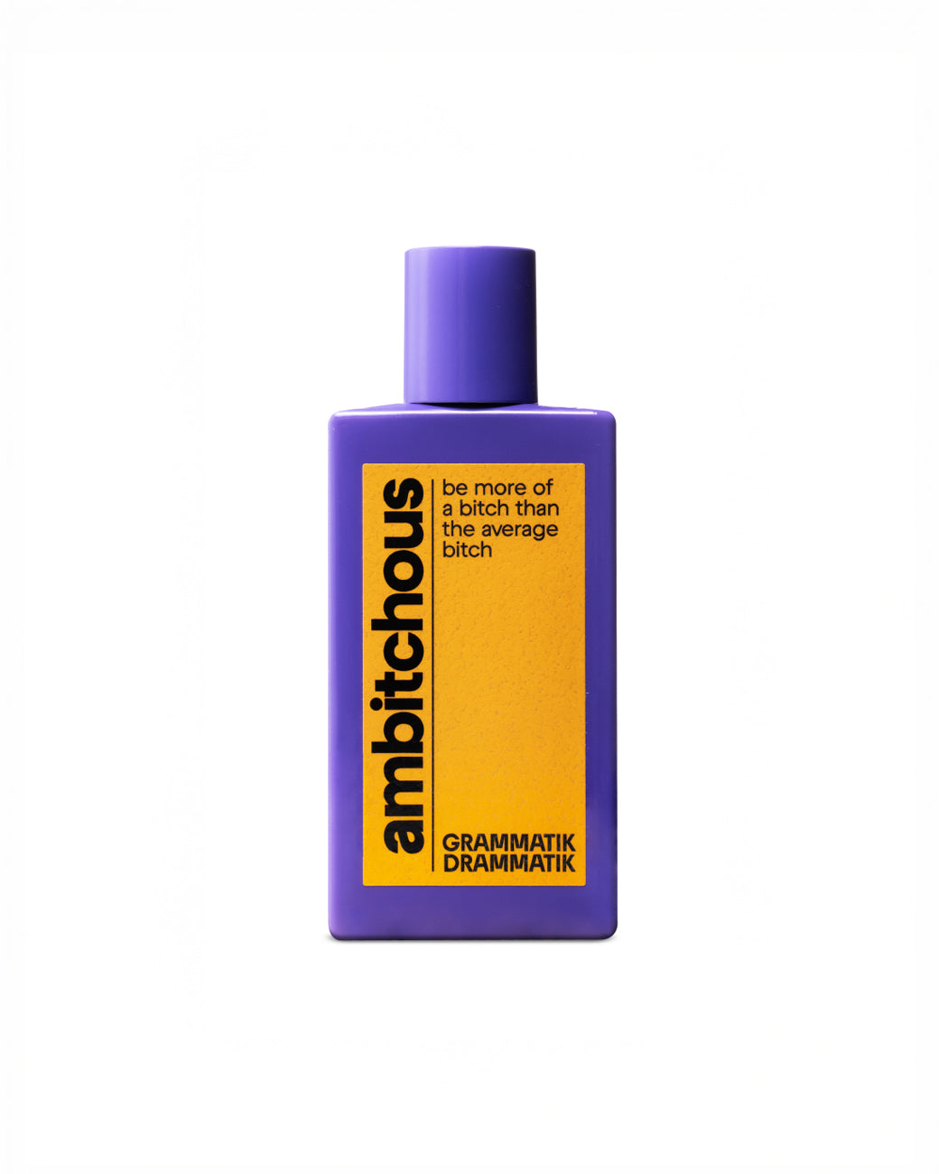 Ambitchous Eau de Parfum GRAMMATIK DRAMMATIK 50ml fragranza floreale gourmand con tiarè e vaniglia