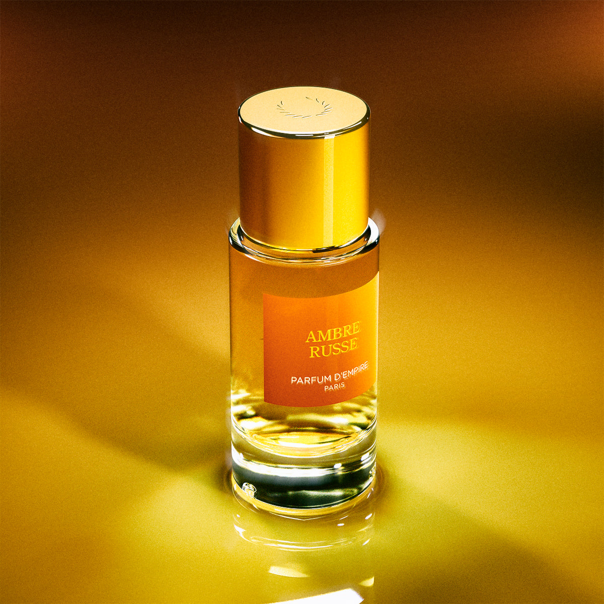 Ambre Russe Parfum d'Empire – profumo ambrato speziato con ambra grigia e cuoio russo