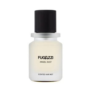 Angel Dust Hair Mist di Fugazzi - flacone spray 30ml con fragranza cashmeran