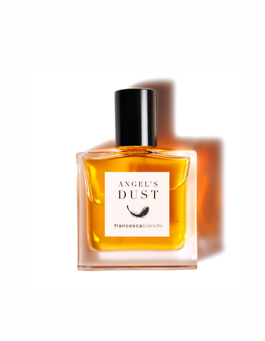 Angel's Dust Extrait de Parfum – fragranza polverosa rosata e balsamica con iris, rosa e sandalo – Francesca Bianchi per VENOM BEAUTYQUE