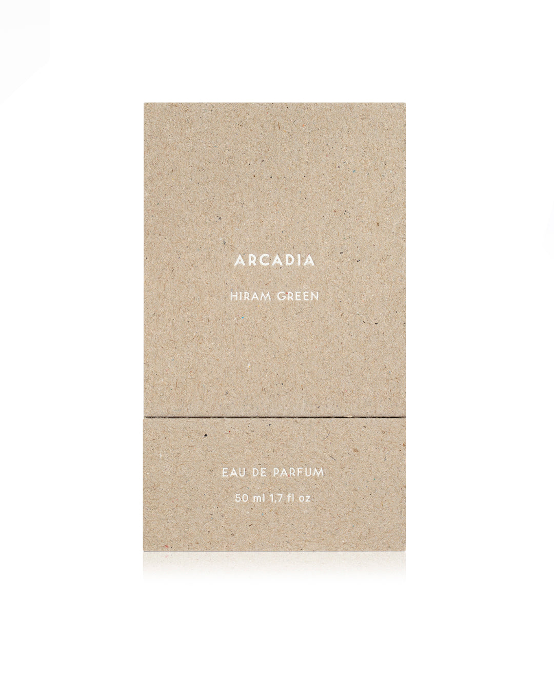 Arcadia Hiram Green - confezione eau de parfum unisex 50ml, fragranza aromatica fougère