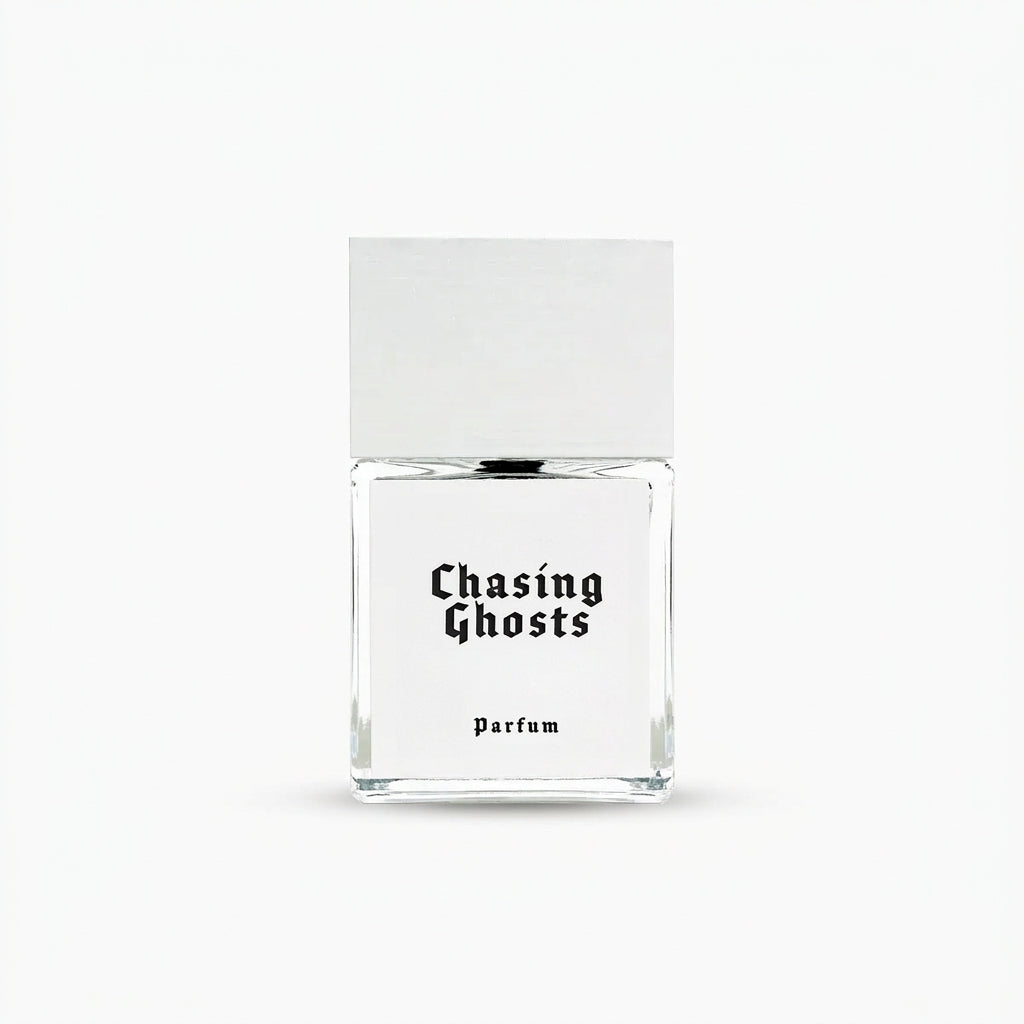 Eau de Parfum Chasing Ghost di ART BRUT 50ml - fragranza polverosa dolce unisex