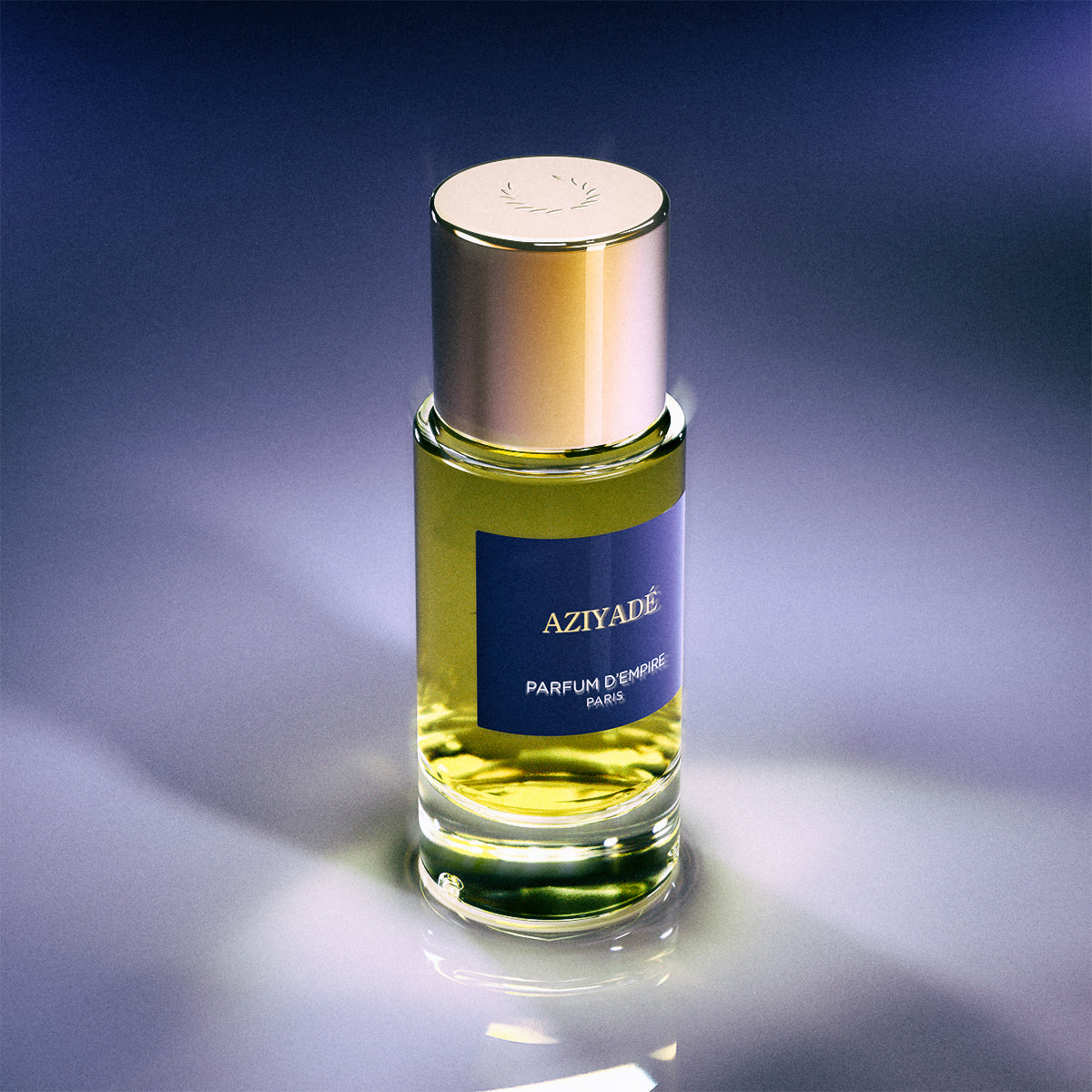 Aziyadé Parfum d'Empire – fragranza orientale speziata con melograno, cardamomo e incenso