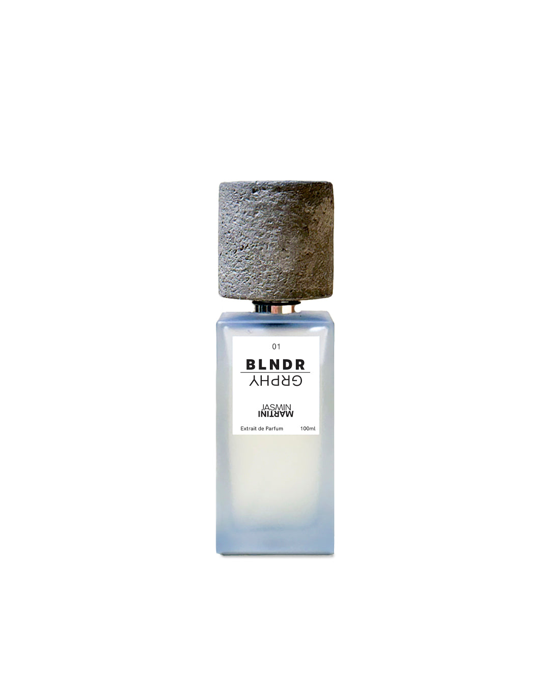 BLNDRGRPHY Jasmin Martini Extrait de Parfum 100ml – profumo unisex aromatico con gelsomino, ginepro e ambroxan