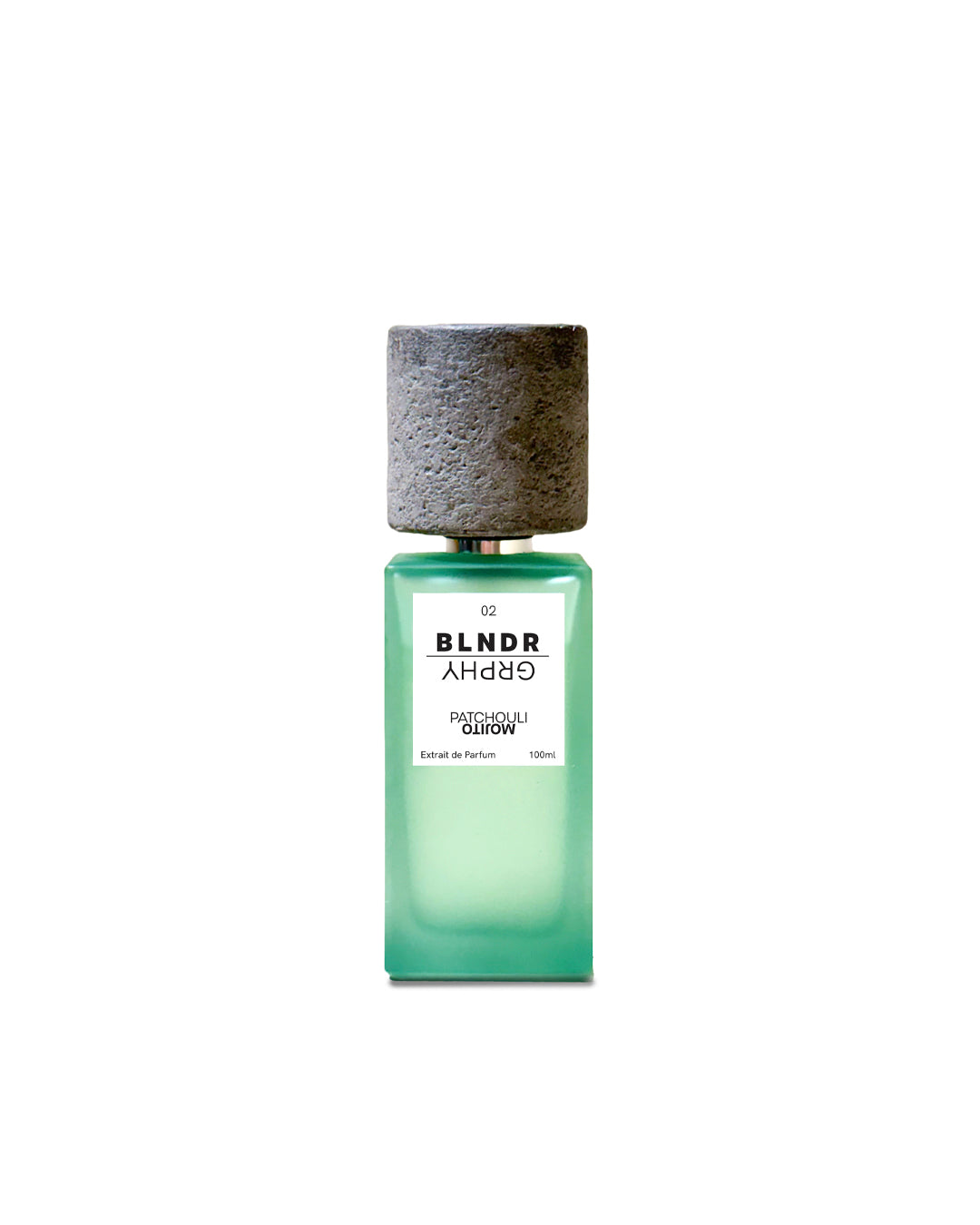 BLNDRGRPHY Patchouli Mojito Extrait de Parfum 100ml – profumo unisex legnoso e verde con menta, lime e patchouli