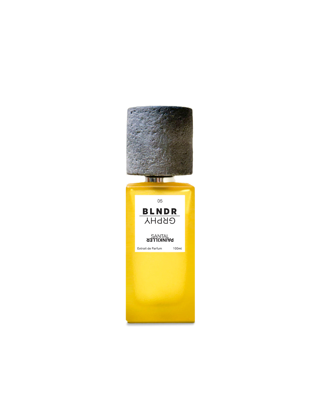 BLNDRGRPHY Santal Painkiller Extrait de Parfum 100ml – profumo unisex fruttato con cocco, ananas e sandalo