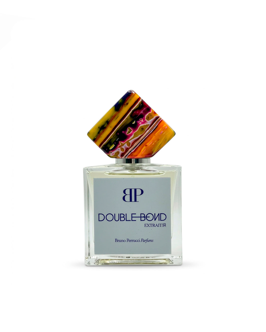 DOUBLE BOND Extrait de Parfum 50ml di Bruno Perrucci - fragranza agrumata gourmand unisex con cocco, cacao amaro e tonka